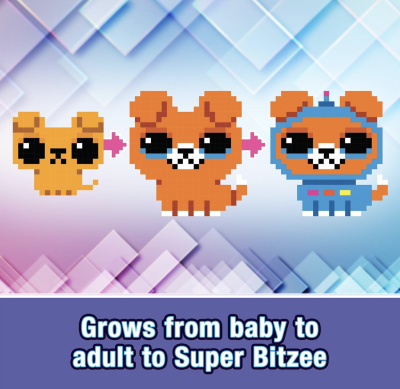 Bitzee สัตว์เลี้ยง ดิจิตอล Interactive Dig Pet Magic